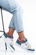 GAS, PANTOFI SPORT WHITE GAW314206