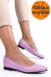 Balerini mov piele naturala 4s7750b