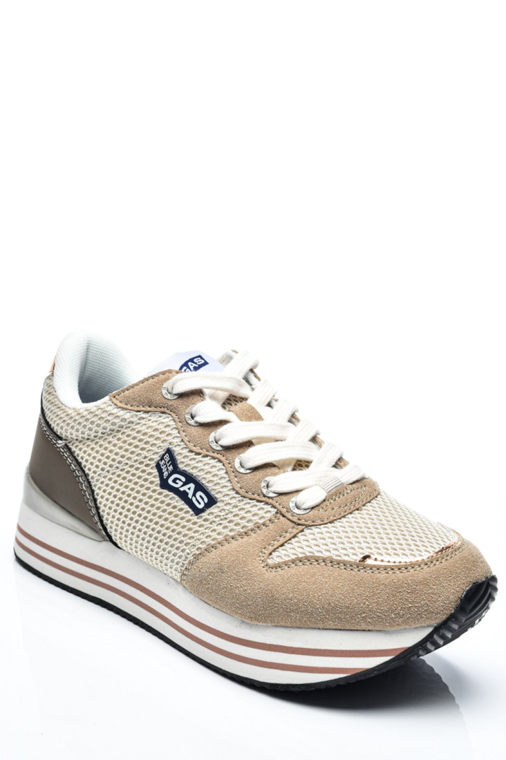 GAS, PANTOFI SPORT BEIGE GAW313910