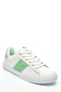 BENETON, PANTOFI SPORT WHITE GREEN BTW314120