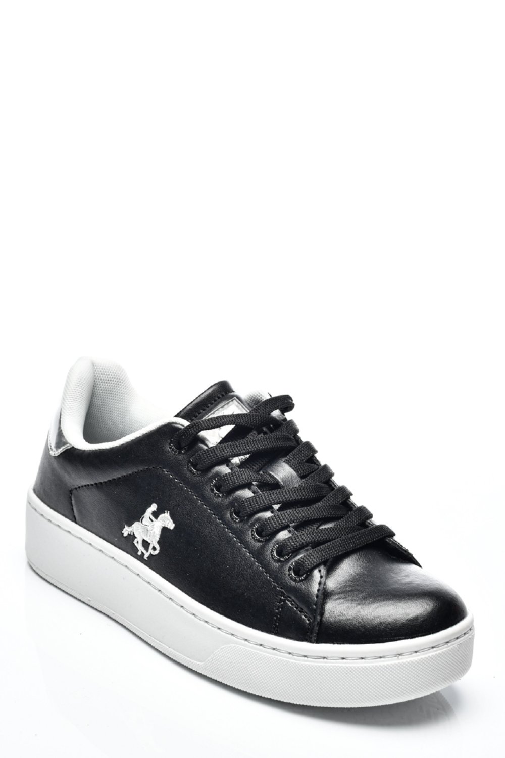 U.S. GRAND POLO, PANTOFI SPORT BLACK SILVER GPW314213