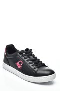 BENETON, PANTOFI SPORT BLACK FUCHSIA BTW314000