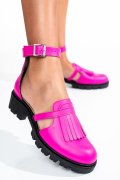 GHETE SPORT FUCHSIA PIELE NATURALA 2S77005