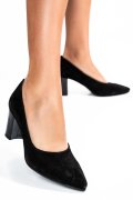 PANTOFI NEGRI PIELE NATURALA INTOARSA 1S77699