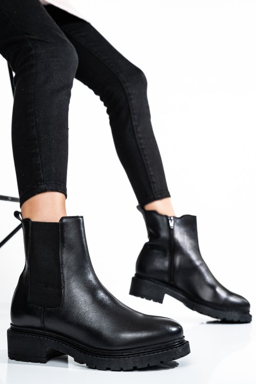 Tom tailor, ghete dama black 4s77258101