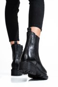 TOM TAILOR, GHETE DAMA BLACK 4S77258101