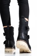 TOM TAILOR, GHETE FEMEI NEGRE 4S77298307