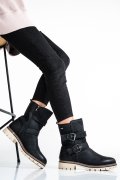 TOM TAILOR, GHETE FEMEI NEGRE 4S77298307