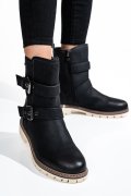 TOM TAILOR, GHETE FEMEI NEGRE 4S77298307