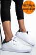 Reebok, pantofi sport white royal complete cln2