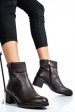 Ghete dama piele naturala maro 8s77608