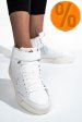 Le coq sportif, pantofi sport white field optical white