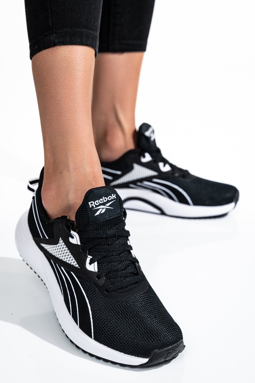 REEBOK, PANTOFI SPORT BLACK LITE PLUS 3.0