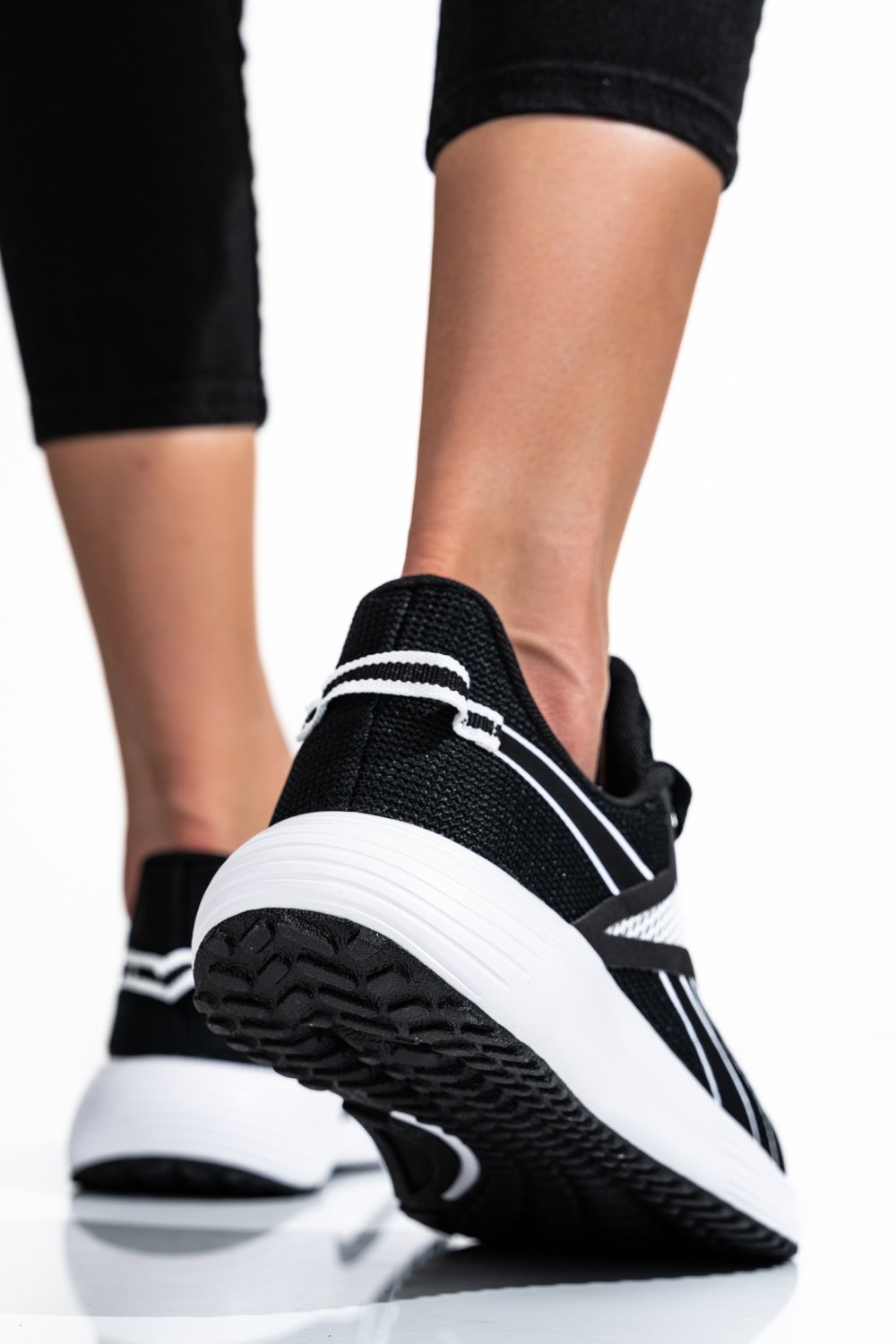 REEBOK, PANTOFI SPORT BLACK LITE PLUS 3.0