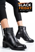 GHETE DAMA PIELE NATURALA NEGRE 8S77608