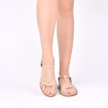 SANDALE NUDE PIELE NATURALA LACUITA 1S7767722