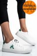 Le coq sportif, pantofi sport white green tennis
