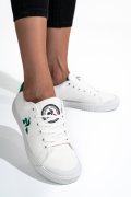 LE COQ SPORTIF, PANTOFI SPORT WHITE GREEN TENNIS