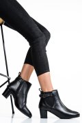 GHETE DAMA PIELE NATURALA NEGRE TOC MIC 8S77788