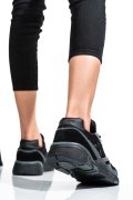LE COQ SPORTIF, PANTOFI SPORT BLACK LCS R850