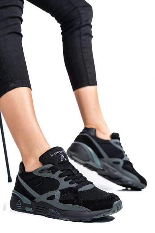 Le coq sportif, pantofi sport black lcs r850