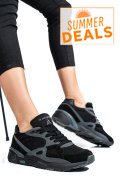 LE COQ SPORTIF, PANTOFI SPORT BLACK LCS R850