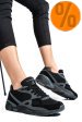 Le coq sportif, pantofi sport black lcs r850