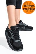 LE COQ SPORTIF, PANTOFI SPORT BLACK LCS R850