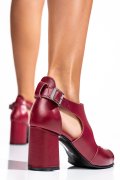 SANDALE VISINII PIELE NATURALA 1S77666