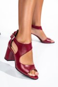 SANDALE VISINII PIELE NATURALA 1S77666