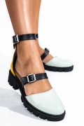 GHETE SPORT GALBENE  PIELE NATURALA 2S77000