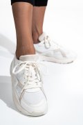 LE COQ SPORTIF, PANTOFI SPORT WHITE LCS R850