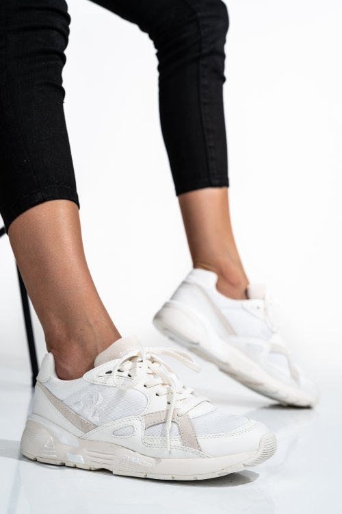Le coq sportif, pantofi sport white lcs r850