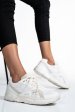 Le coq sportif, pantofi sport white lcs r850