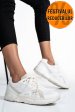 Le coq sportif, pantofi sport white lcs r850