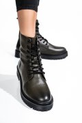 GHETE FEMEI PIELE NATURALA KHAKI 2S77YY0110201