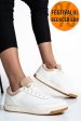 Le coq sportif, pantofi sport white park w monogramme