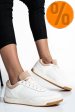 Le coq sportif, pantofi sport white park w monogramme