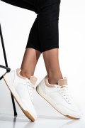 LE COQ SPORTIF, PANTOFI SPORT WHITE PARK W MONOGRAMME