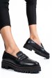 Mocasini negri piele naturala 2s77yy0301902