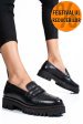 Mocasini negri piele naturala 2s77yy0301902