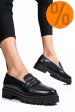 Mocasini negri piele naturala 2s77yy0301902