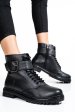 Ghete femei piele naturala negre 2s77yy0090201