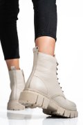 GHETE FEMEI PIELE NATURALA CREM 2S77LL0040201