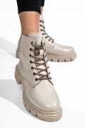 GHETE FEMEI PIELE NATURALA CREM 2S77LL0040201