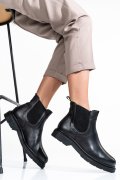 GHETE FEMEI PIELE NATURALA NEGRE WS77H-294H03