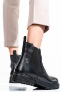 GHETE FEMEI PIELE NATURALA NEGRE 2S77YY0091201