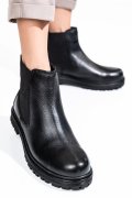 GHETE FEMEI PIELE NATURALA NEGRE 2S77YY0091201