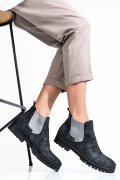 GHETE FEMEI PIELE NATURALA NEGRU SIDEF 46-673-130