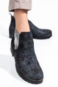 GHETE FEMEI PIELE NATURALA NEGRU SIDEF 46-673-130